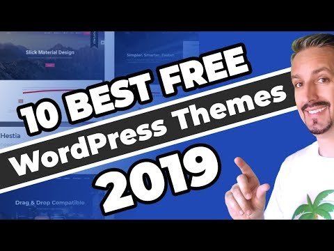 10+ Best Free WordPress Themes (2019 and Beyond) 🚀