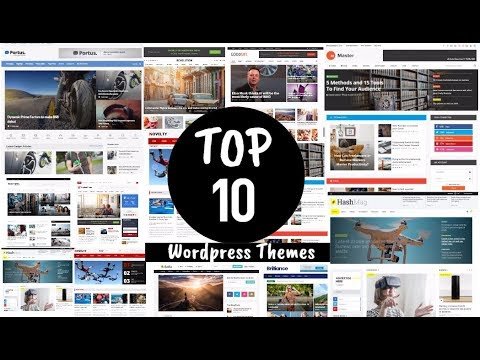 Top 10 wordpress Blog/Magazine Themes for AdSense | Free Premium themes