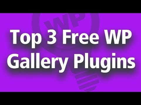 Top 3 Free WordPress Gallery Plugins