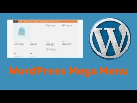 WordPress Mega Menu Plugin –  Max Mega Menu Tutorial | Best WordPress Plugins