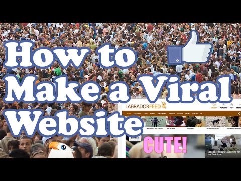 How to make a VIRAL WEBSITE BLOG with WordPress & AdSense