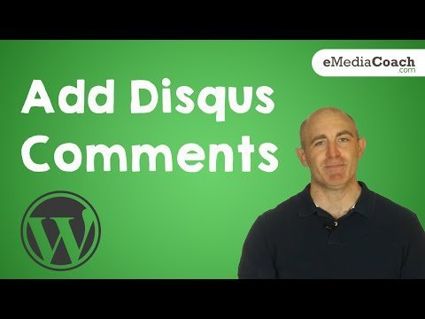 Add Commenting to your WordPress Blog – Disqus