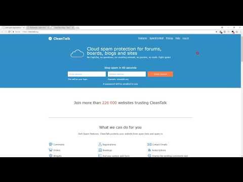 CleanTalk — Anti-Spam Plugin Installation in WordPress
