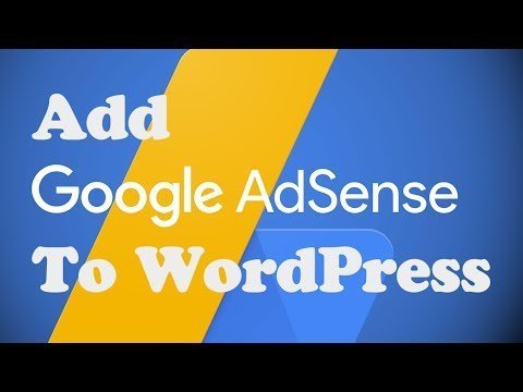 Add Google ADSENSE to WordPress Without a Plugin