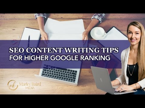 SEO Content Writing Tips For High Google Rankings