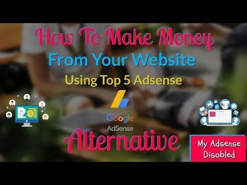 Top 5 AdSense Alternatives For Low And High Traffic Websites