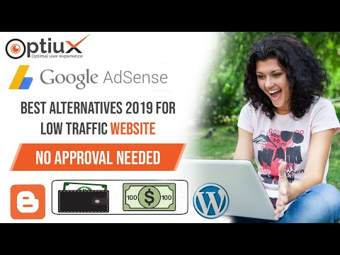 Top 10 Adsense Alternatives for Low Traffic Website 2019 – 2020 | No Approval Needed