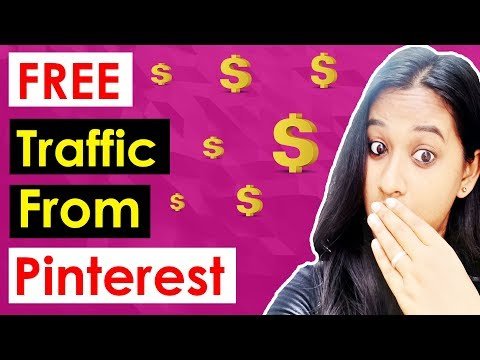 How To Use Pinterest To Drive Free Traffic To Your Website