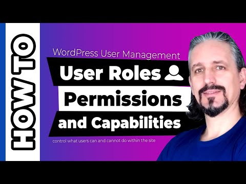 WordPress User Roles and Permission Management Explained