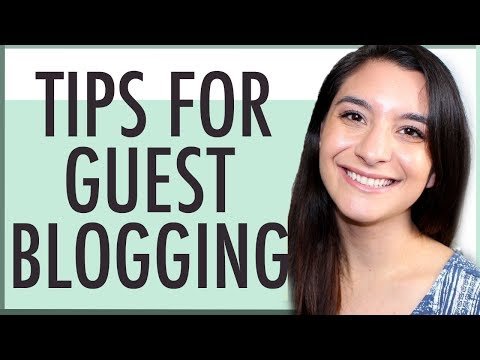 GUEST POST GUIDE | 11 TIPS FOR GUEST BLOGGING