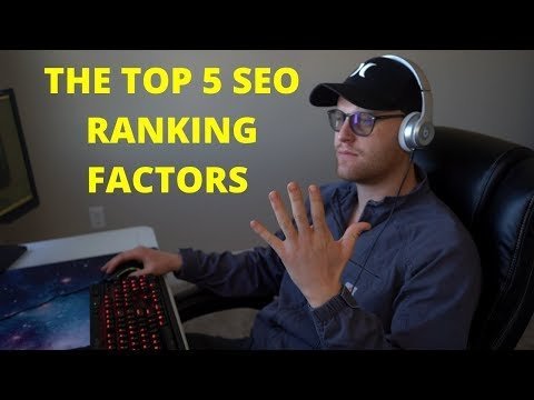 The Top 5 Google SEO Ranking Factors For 2020