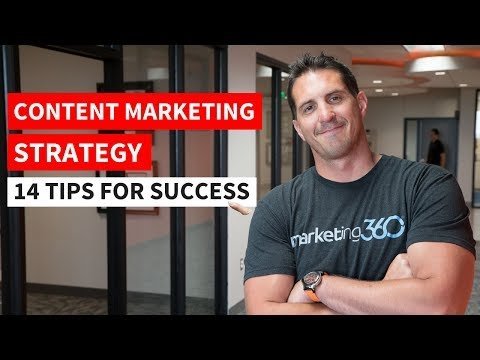 Content Marketing Strategy – 14 Tips for Success