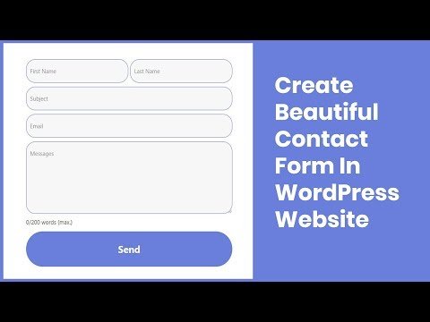 HappyForms – How to Create a Contact Form in WordPress  using happyforms plugin