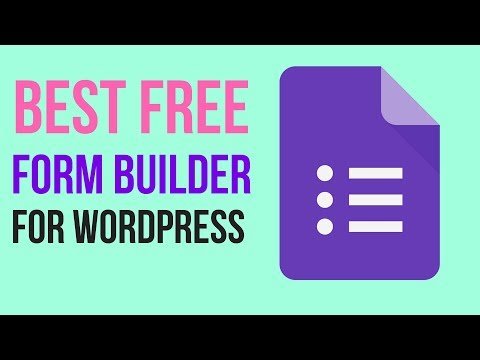 Best Free Form Builder Plugin for WordPress 2018 – HappyForms