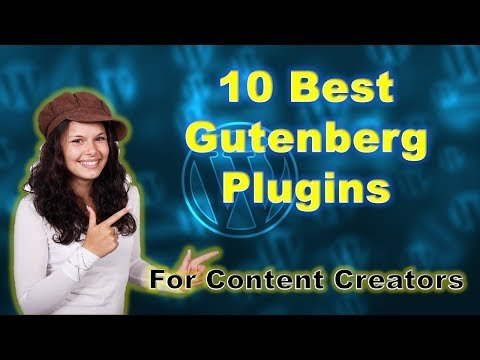 10 Best Gutenberg Plugins for Content Creators | WordPress Content Blocks