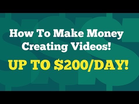 How To Make Money Creating Videos | Simple Product Review Videos