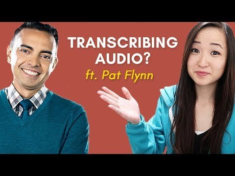 Should You Transcribe Audio to Text for SEO? Interview with Pat Flynn