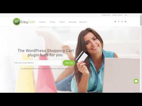 WP EasyCart – 4 Minute Demo of the WordPress Shopping Cart plugin!