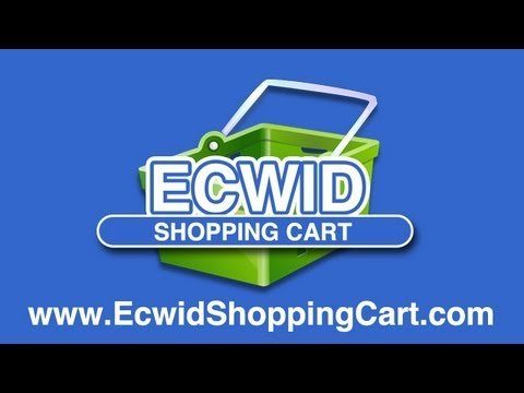 WordPress Shopping Cart “Ecwid” – Setting Up Ecwid