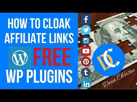 Affiliate Marketing Link Cloaking with Free Plugins