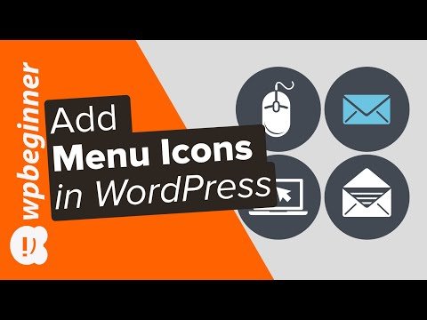How to Add Image Icons With Navigation Menus in WordPress