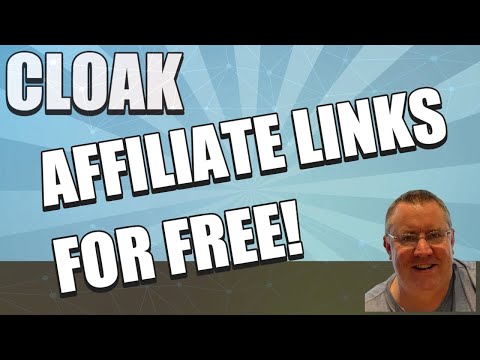 How to cloak affiliate links for free – Step By Step Guide