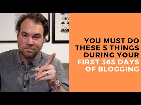 5 CRUCIAL Things to Remember When Starting a Blog